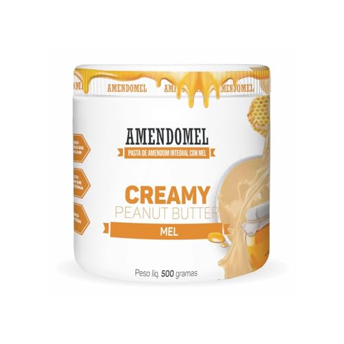 Pasta de Amendoim c/Mel (500g) - Thiani