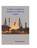 Swedish Learning For Beginners in Hindi and English (European Languages Books Series) 9369725423 Book Cover