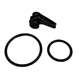 富士工業(FUJI KOGYO) ルアー用フックキーパー ブラック EHKM-B