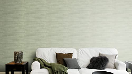 Rasch Tapeten Non Woven Wallpaper (Graphic) Green 10,05 m x 0,53 m Club 418484 - Image 4