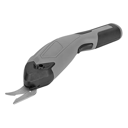 Cortador de Papelão, Cargas USB de 10,4 X 2,0 pol. Liga de Alumínio Tesoura Compacta Sem Fio Tesoura
