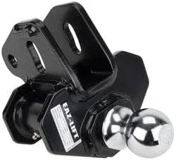 Weight Distribution Hitch | Elite-S | Round Bar | 1400 lb Tongue Weight | 14,000 lb Max Trailer Weight | Built-In Sway Control | Includes Shank & 2-5/16 Inch Hitch Ball