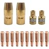 14 pcs Consumable Parts Kit .035 for MIG Gun fit Miller Millermatic ...