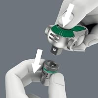 Wera Zyklop Speed-Knarrensatz 8100 SC 2, 1/2"-Antrieb, metrisch, 37-teilig, 05003645001 – Ansicht 8