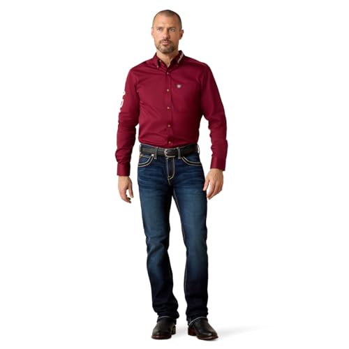 ARIAT Men's M7 Rocker Boot Tanner Dodge4