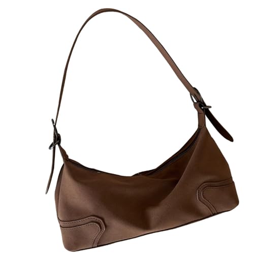 Sac sous les bras tendance shopping en cuir pour l'hiver