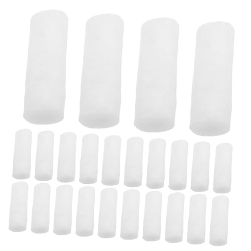 SUPVOX Essential Outdoor Gear 26pcs Waterproof Fire Starter Tabs for Camping Hiking and Emergency Use