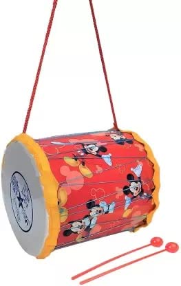 HK Toys Musical Drum Set for Kids, Large Punjabi Dhol, Music Play Toy Musical Instrument for Toddlers Baby Girl and Boys Multicolor (B09ZPG2492) Amazon Price History, Amazon Price Tracker