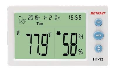 Metravi HT-13 Digital Temperature and Humidity Meter (B07SRXMRWQ) Amazon Price History, Amazon Price Tracker