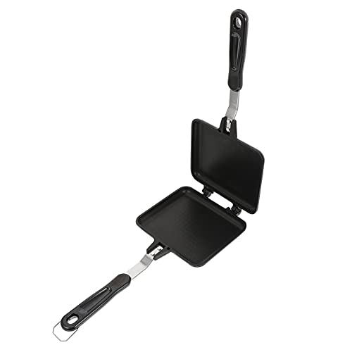 Padella for uova Sandwich Padella Padella pieghevole for friggere Padella antiaderente Padella for torta Toast Sandwich Waffle Maker Pentole da cucina Padella piatta Wok