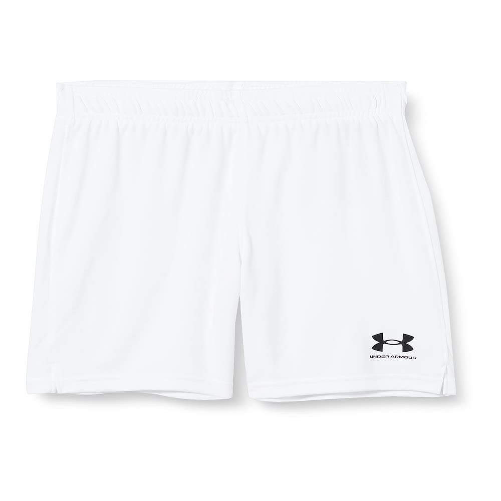 Under ArmourBoy's Y Ch. Core Short Fast-Drying and Sweat-Wicking Boys' Shorts with 4-Way Stretch, Loose Running Shorts for PE, Football Training and More