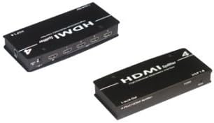 Cables Unlimited HDMI Active Splitter with 1-Input and 4-Output