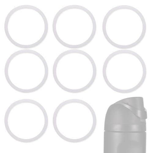 Owala FreeSip�p�E�H�[�^�[�{�g���V�[�����O�����O8�Z�b�g�B�V���R���W�V�[��O�����O�W�K�X�P�b�g�����p�{�g���A�N�Z�T���[�BOwala�E�H�[�^�[�{�g��24/25/32/40�I���X(�z���C�g)