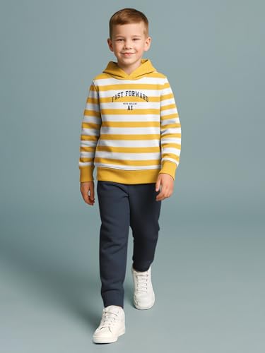 Image of HELLCAT Trendy Co-ords With Hoodie Sweatshirt and Trackpant Clothing Set for Boys