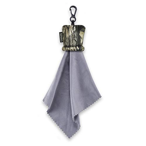 Carson Stuff-It Microfiber Lens Cloth Cleaning System