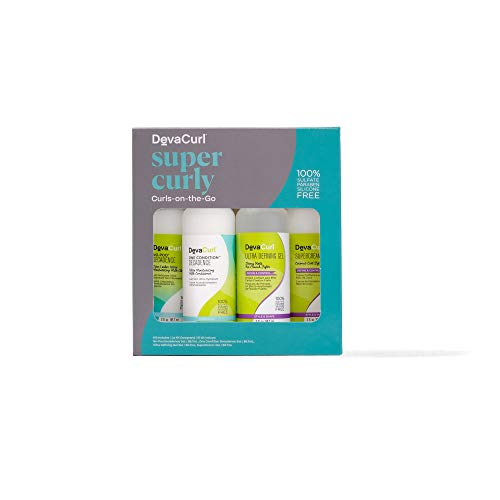 DevacURL Super Curly Curls On The Go Travel Set