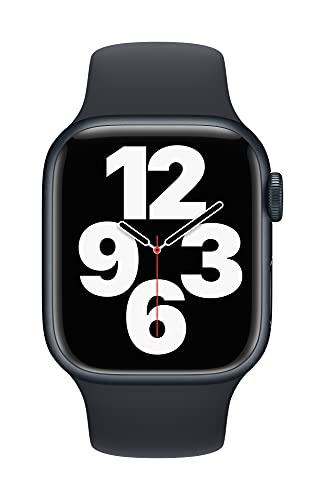 Image of Apple Watch Band - Sport Band (41mm) - Midnight - Regular