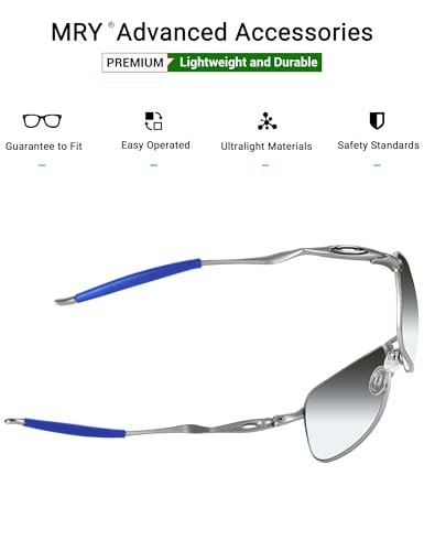 Image of Mryok Replacement Earsocks for Oakley Crosshair 1.0 Sunglass - Options