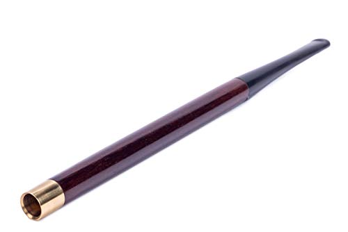 Dr. Watson - 6.7" Long Wooden Cigarette Holder, fits Regular Cigarettes, Audrey Hepburn Style, Smooth Finish, Handmade (Also Available in Extra Slim Size)