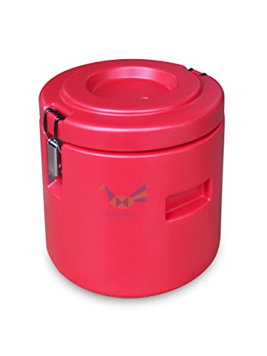 Image of Malabar Trading Company Isothermal Container, Hot and Cold Pot, Hot and Cold Container, Casseroles for Restaurant Use, Casserole for Hotel