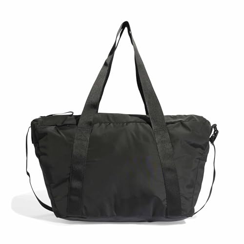 adidas Damen ADIDAS Sport Bag, Black/Silver met., One Size
