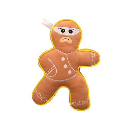 Juguete para perro SNUG AROOZ Ninja Bread Man plush