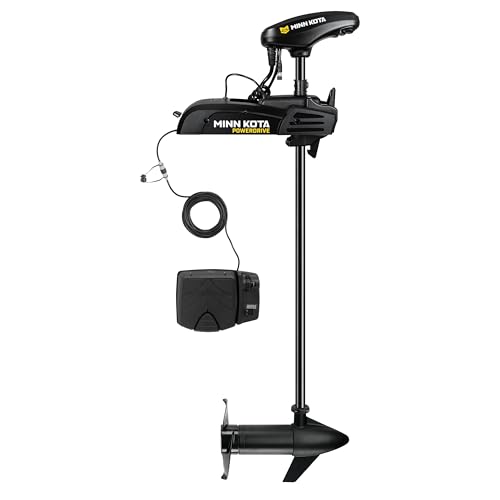 Minn Kota PowerDrive Bow-Mount Electric Trolling Motor, 70 Lb. Thrust, 60 in. Shaft, Freshwater