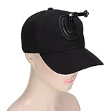 Compatible: la gorra de béisbol con soporte para cámara de acción es compatible con Hero10 9 8 7 6 5 4 3 Plus 3 2 1, para DJI OSMO cámara de acción, con buena compatibilidad.