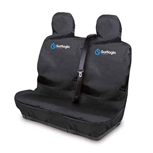 Funda Impermeable Asiento Coche Doble Color Negro Movesea 59129