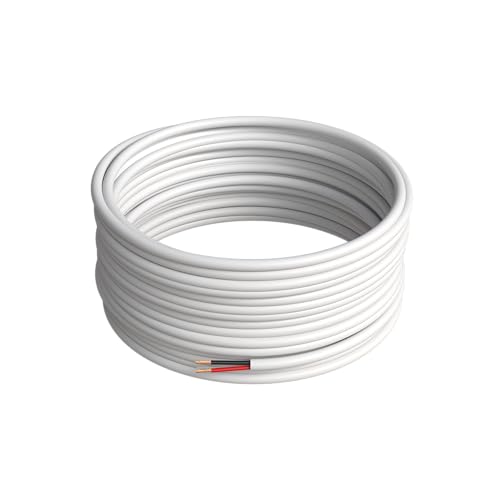 Cable de altavoz empotrable CL2 en caja extraíble para ocultar los cables 7