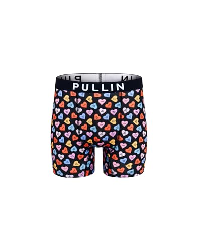 PULLIN - Boxershorts Fashion 2 LOVEYOU24, mehrfarbig, M, mehrfarbig, M