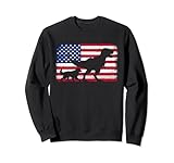 Photo Gallery retro golden retriever 4 luglio bandiera americana patriottica felpa Photo Gallery retro golden retriever 4 luglio bandiera americana patriottica felpa