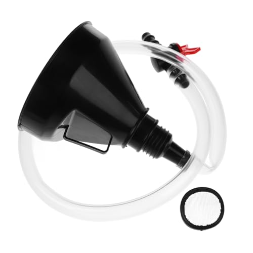 MOLUCKFU 1 Juego De Embudo Extendido, Práctico Embudo De Aceite, Embudo Grande, Embudo De Aceite De Boca Ancha Con Manguera Larga, Kit De Embudo Pequeño, Embudo De Boca Ancha, Embudo