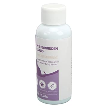 best spray for dogs in heat