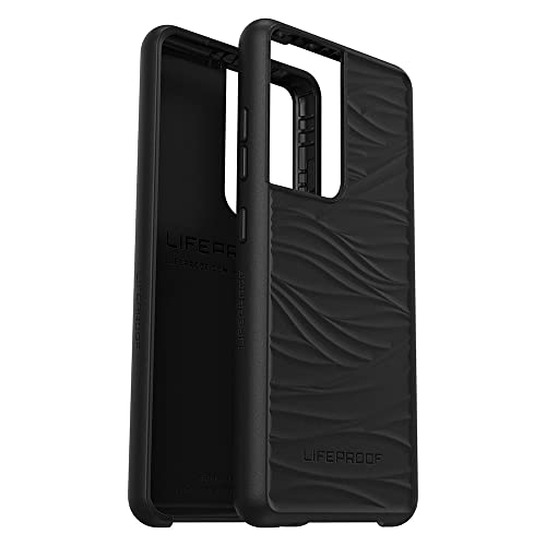 LifeProof Wake Coque pour Samsung Galaxy S21 Ultra 5G, Antichoc, résistant aux chutes jusqu'à 2 mètres, protection fine, fabriquée à partir de plastique océanique...