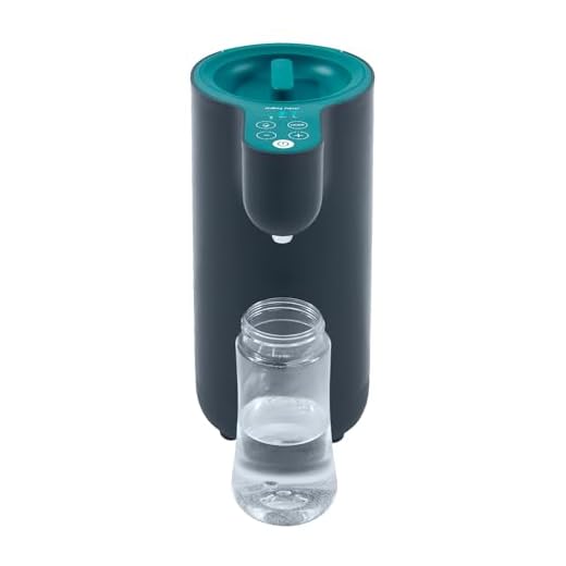 Babymoov Milky Now Flaschenzubereiter für Babys - schnelle Zubereitung von Babyflaschen, Temperatureinstellung von 22-85°C, 6 Stunden Warmhaltefunktion