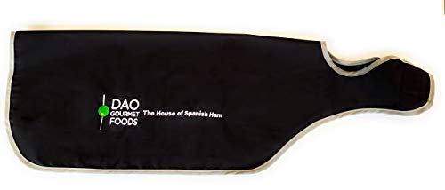Fermin Iberico Shoulder (10-11 lbs) All natural, No Nitrites or Nitrites Added. Exclusive by Dao Gourmet Foods (Includes ham holder + Knife + Cover)