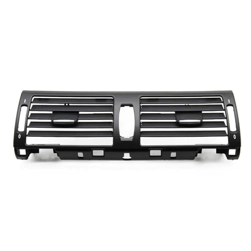 Sortie grille de climatiseur avant milieu compatible avec les modèles BMW X5 X6 E70 E71 2007-2013