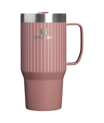 Image of STANLEY Everyday Suburban Mug with Lid, 24 oz, Moab Pinstripe