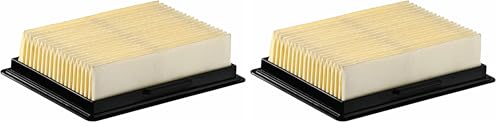 Image of BOSCH VF12V 12V Vacuum Filter (Pack of 2)