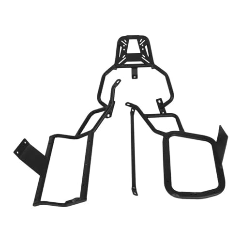 Moto Porte-Bagages pour 650DS Support Sacoches Latérales de Coffre en Acier