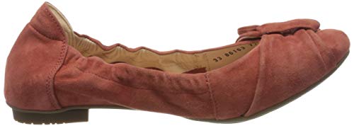 THINK! BALLA, Ballerine Chiuse Donna, Rosso