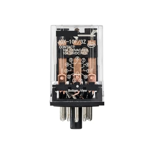 Relais intermédiaire JQX-10F/3Z AC 36V électromagnétique à 8 broches