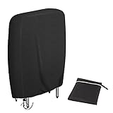 【Perfekte Größe】110 x 71 cm (LxW) ist die verfügbare Größe der Liegestuhl Abdeckung. Die Abdeckung eignet sich zum Abdecken von Klappbar Gartenliegen aller Art, wie Lafuma Relaxliege, Sungörl, Deckchair, Sonnenliege oder Liegestuhl. In dieser Größe können Sie 1-4 Gartenstühle aufbewahren.