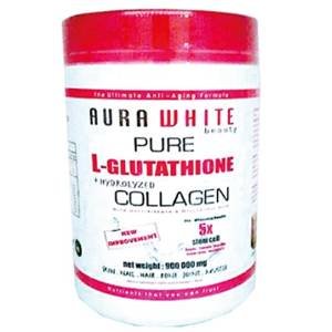 aura white pure glutathione collagen Desertcart Logo