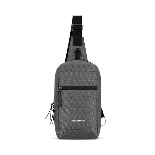Image of Sherpani Metro, Reversible Anti-Theft Sling Bag, 5L Travel Crossbody Backpack, Chest Purse for Travel, Hiking, or Everyday