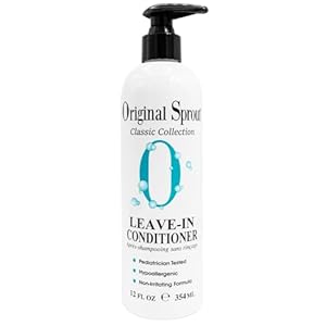 Original Sprout Leave-In Conditioner and Pre-Swim Treatment for All Hair Types, 12 oz. Bottle