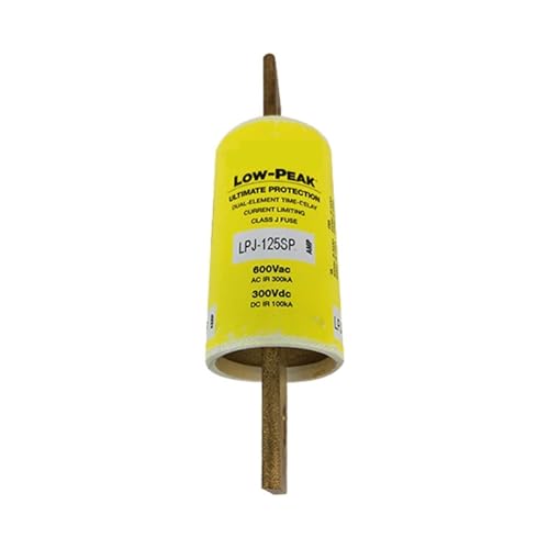 Fusible rapide LPJ-125SP avec coupure haute précision 125A