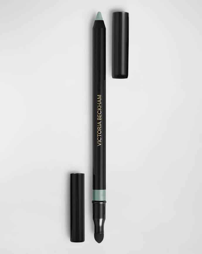 Victoria Beckham Satin Kajal Longwear Waterproof Eyeliner - Seafoam & Complimentary Face Sheet Masque
