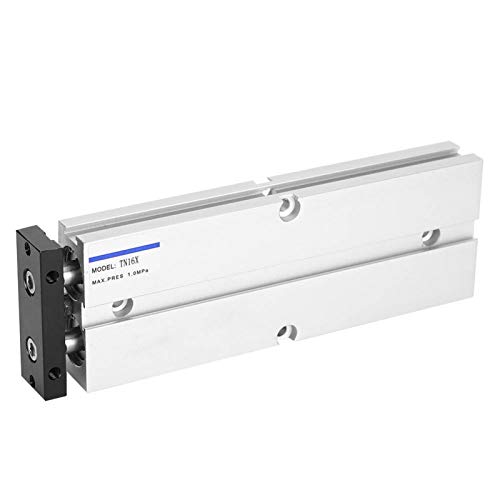 Vérin pneumatique TN16X200-S à double tige en alliage d'aluminium pour résoudre vos blocages